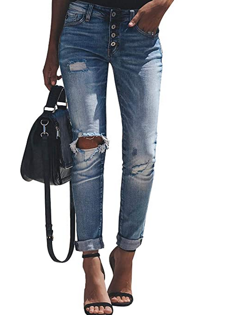 Damen Jeans Hose – Größe M