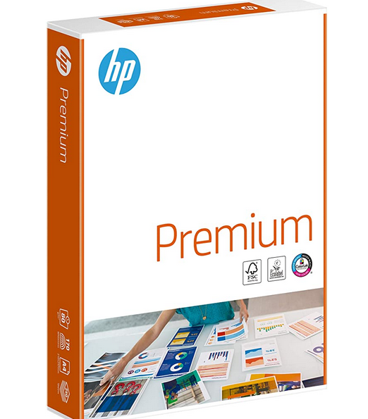 HP Kopierpapier Premium A4 – 250 Blatt