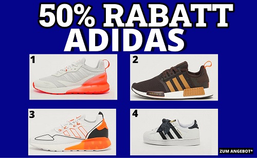 Adidas Sneaker – 50% RABATT – HAMMER ANGEBOT