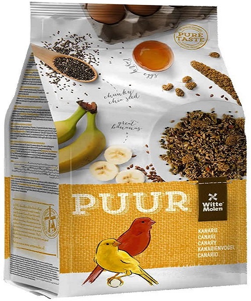 Puur Futter für Kanarienvogel – Fast ausverkauft !
