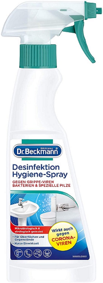 Dr. Beckmann Desinfektion Hygiene-Spray