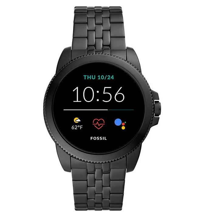 Fossil Herren Touchscreen Smartwatch 5 + 5E. Generation