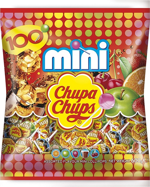 Chupa Chups Mini Classic Lutscher