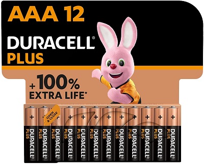 Duracell Plus AAA Micro Alkaline-Batterien – im Angebot