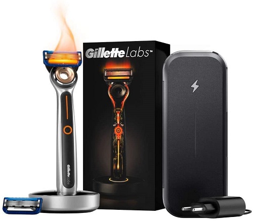 Gillette Labs Heated Razor Herren Nassrasierer im Angebot – 33% Rabatt