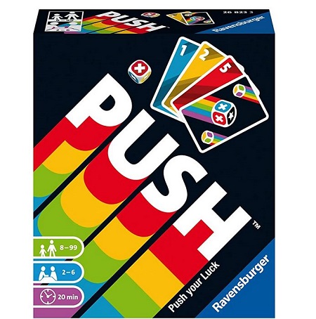 Ravensburger 26828 – Push Kartenspiel