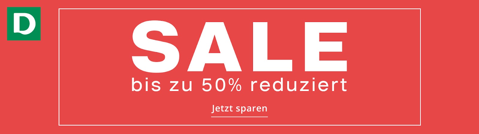 SALE – bis zu 50% im Deichmann Online Shop!