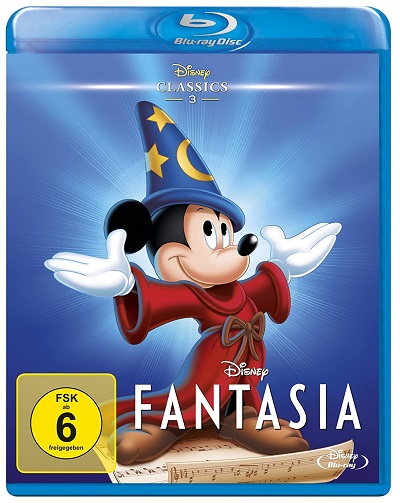 Fantasia – Disney Classics 3 [Blu-ray]
