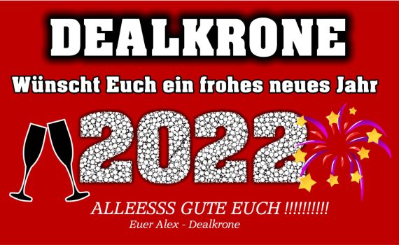dealkrone frohes neues jahr 2022
