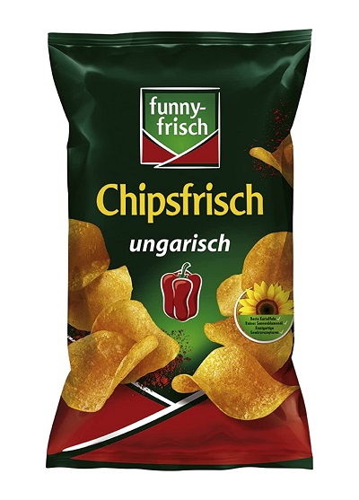 funny-frisch Chipsfrisch ungarisch – 175g