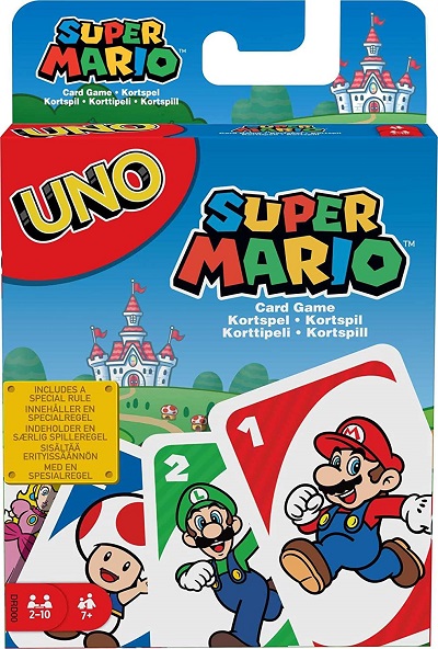 Mattel Games DRD00 – UNO Super Mario Kartenspiel