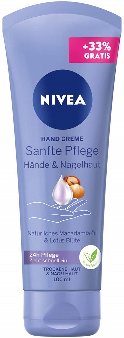 NIVEA Sanfte Pflege Hand Creme
