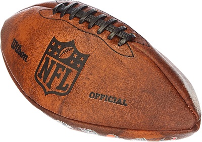 Wilson NFL Off Throwback 32 Team Football  – 16% Rabatt