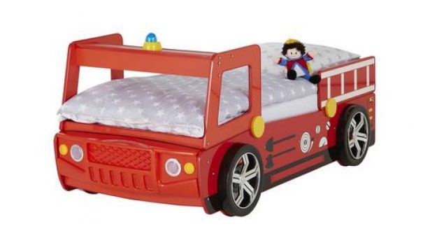 Kinder Bettgestell Auto Feuerwehrwagen