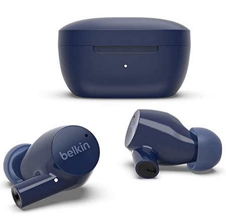 Belkin drahtloser SoundForm Rise True Wireless Bluetooth 5.2 In-Ear-Kopfhörer
