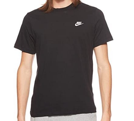 Nike Herren M NSW Club Tee T-Shirt