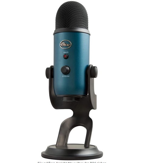 Logitech Blue Yeti USB-Mikrofon