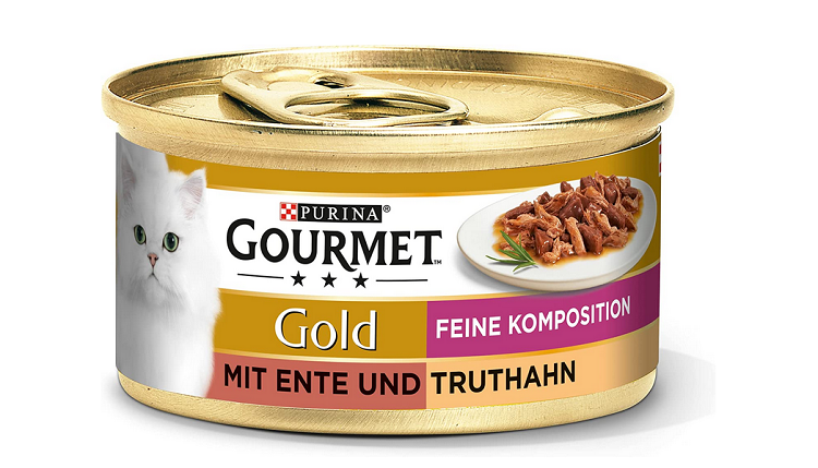 PURINA GOURMET Gold Raffiniertes Ragout Katzenfutter nass 12er Pack