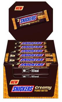 Snickers Creamy Peanut Butter amazon angebot