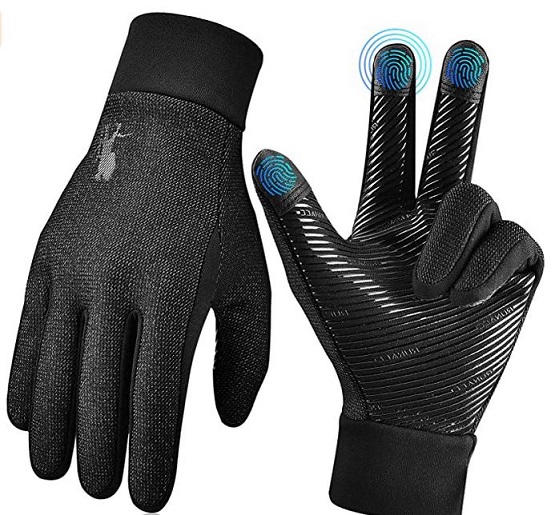 Anti-Rutsch Handschuhe mit Touchscreen