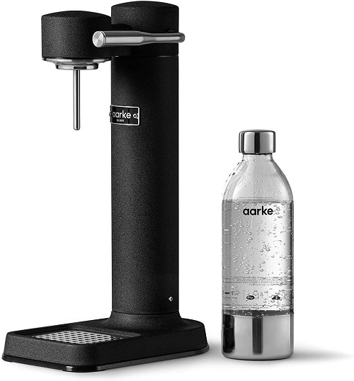 Aarke Carbonator 3 Wassersprudler mit Aarke Flasche