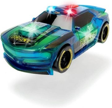 dickie toys leuchtende polizeiauto-amazon angebot