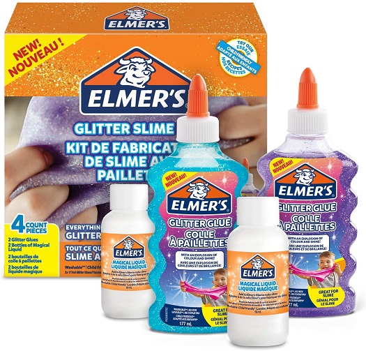 Elmer’s Glitzer-Slime-Set