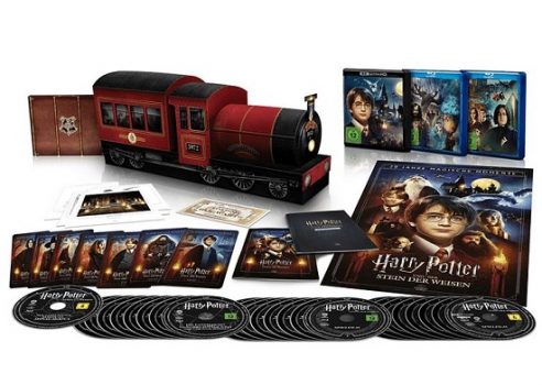 harry Potter - The Complete Collection HOGWARTS EXPRESS