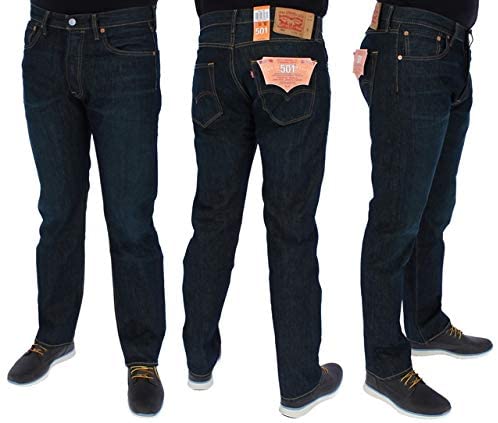 Levi’s Herren Jeans 501 Original Fit  100% Baumwolle