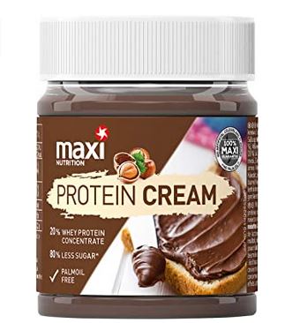 MaxiNutrition Protein Cream – Nuss Nougat, 1 x 250 g