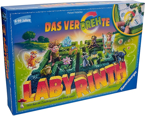 Ravensburger Kinderspiele 21213 – Das verdrehte Labyrinth