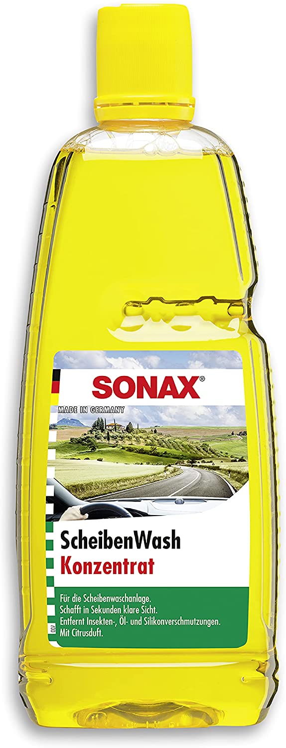 SONAX ScheibenWash Konzentrat mit Citrusduft 1 Liter