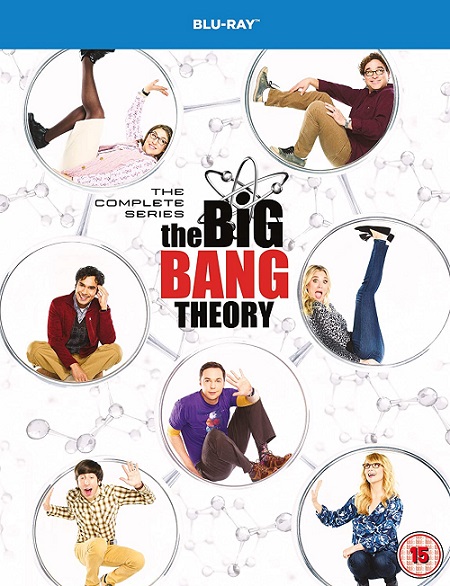 pvg-the Big bang theory komplette serie