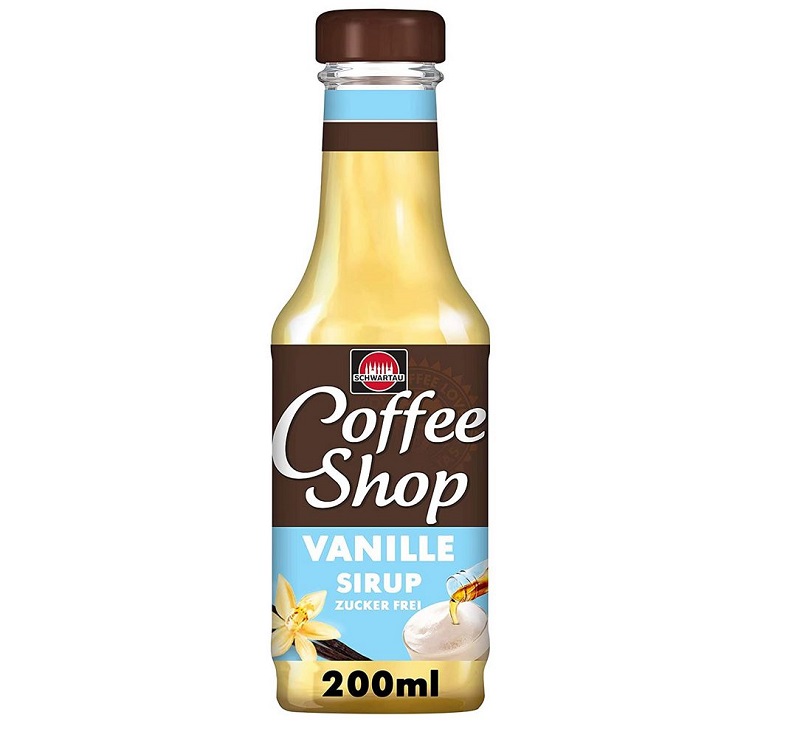 Schwartau Coffee Shop Vanille zuckerfrei, Kaffeesirup, 200 ml – 1,36€ (statt 2,99€)
