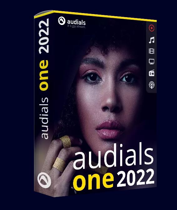 Audials One 2022 Vollversion – KEIN ABO! 9,90€ statt 79,90€
