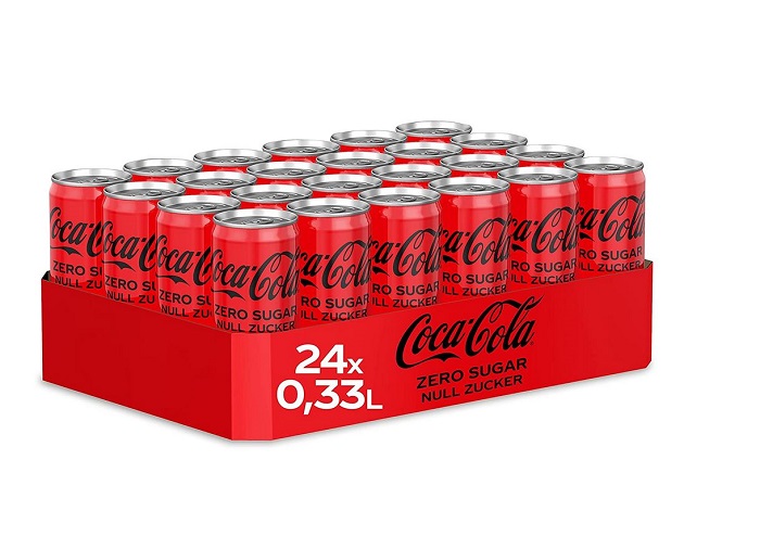 Coca-Cola Zero Sugar 24x 330ml Dose – 11,14€ (statt 18€)