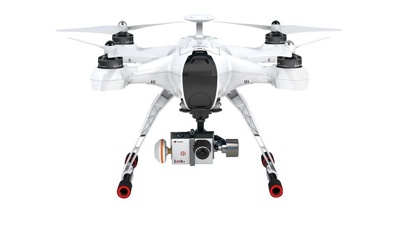 Drohne Walkera QR X350 Premium 444€ (statt 494,69€)