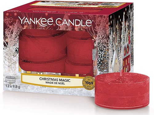 Yankee Candle Duft-Teelichter 12 Stück