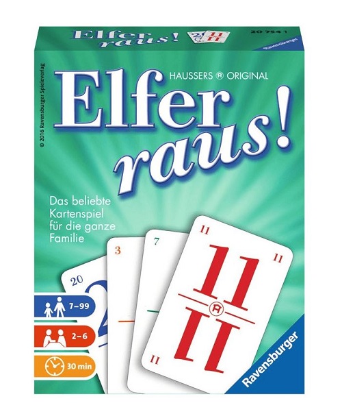 Elfer raus (20754) Das beliebte Kartenspiel – 3,82€ (statt 10,84€)