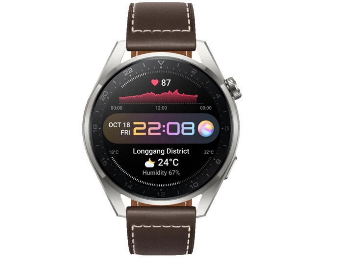 Huawei Watch 3 Pro Classic Galileo-L40E Grau eSim GPS Smartwatch