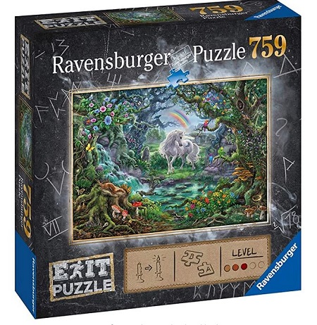 Ravensburger EXIT Puzzle 15030 – Fantasy Einhorn