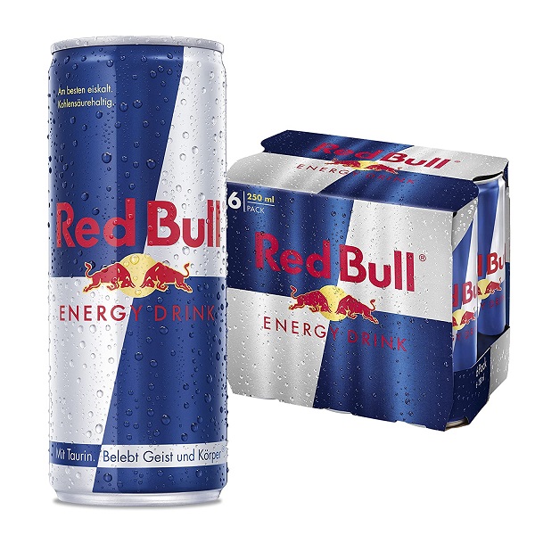 Red Bull Energy Drink, 6er Pack 4,32€ (statt 8,34€)