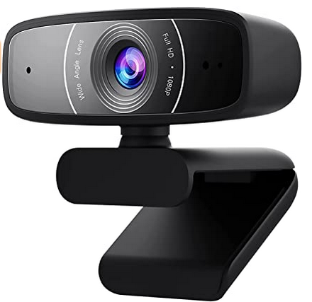 ASUS Webcam C3 Full HD USB-Kamera – 19,90€ (statt 27,68€)