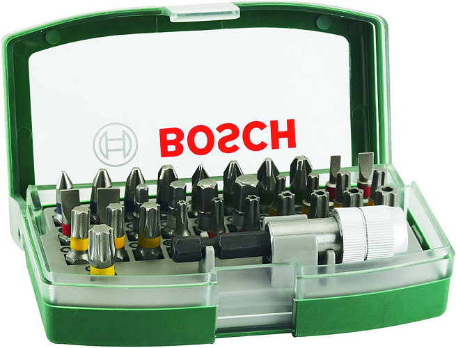 Bosch Schraubendreher Bits – 32-teiliges Bit-Set – 8,99€ (statt 11,78€)