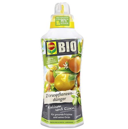 COMPO BIO Zitruspflanzendünger für alle Zitruspflanzen-Arten 4,63€ (statt 9,43€)