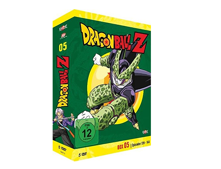 Dragonball Z – TV-Serie – Vol.5 – [DVD] – 13,99€ (statt  38,24€)