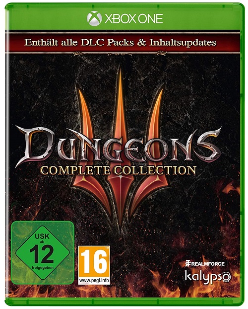 Dungeons 3 Complete Collection Xbox One 14,99€ (statt 22,38€) Prime