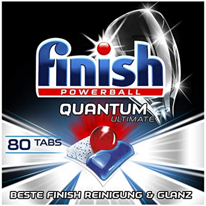 Finish Quantum Ultimate 80 Spülmaschinentabs – 9,50€ (statt 14,87€)