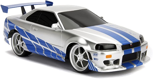 Jada Toys Fast & Furious RC-Auto – Nissan Skyline GT-R – 20,53€