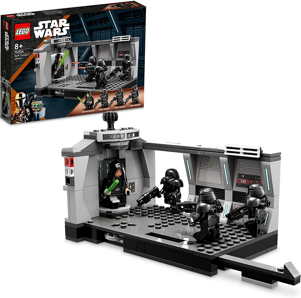 LEGO 75324 Star Wars Angriff der Dark Trooper 22,99€ (statt 27,74€)